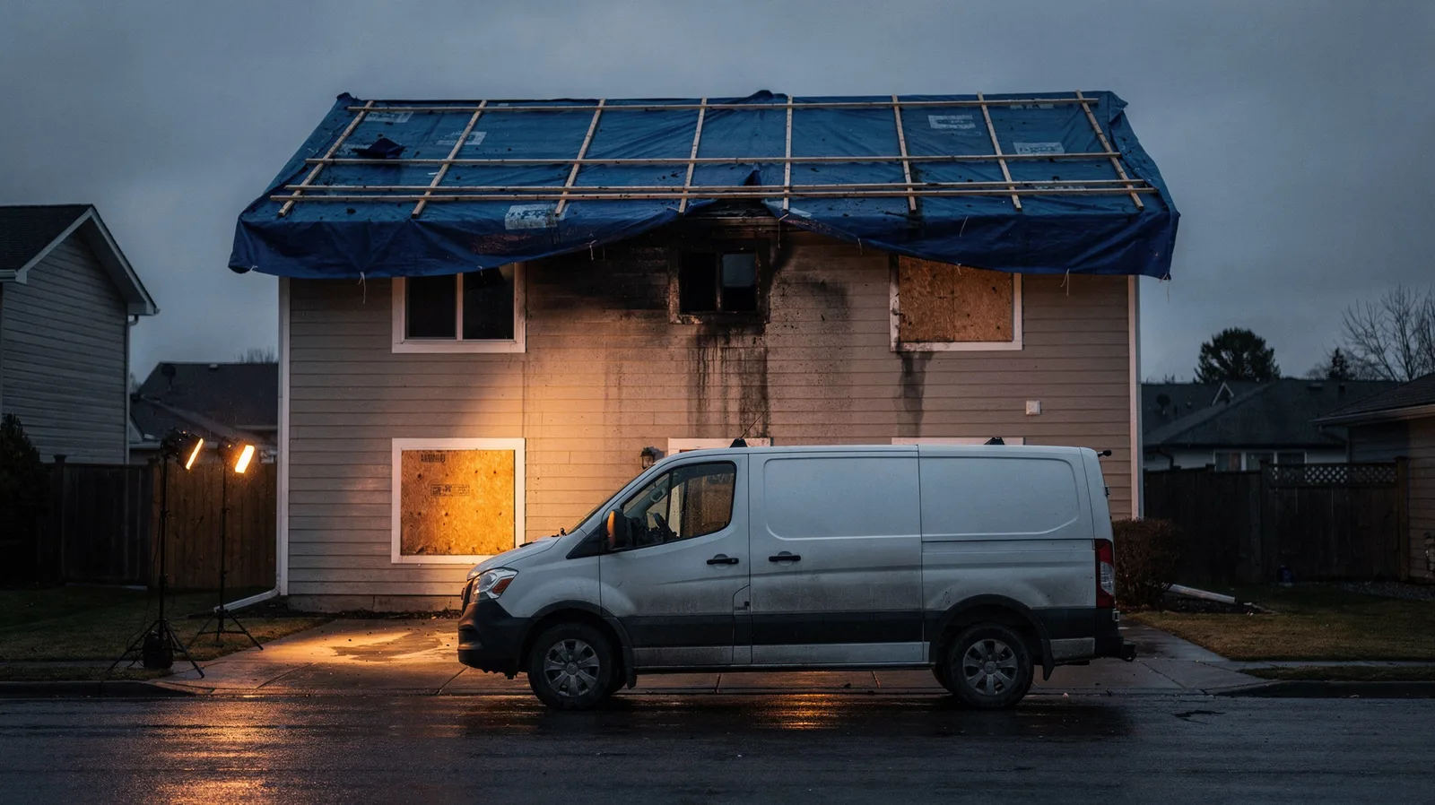 Fire Damage Restoration in Eva, TN near me